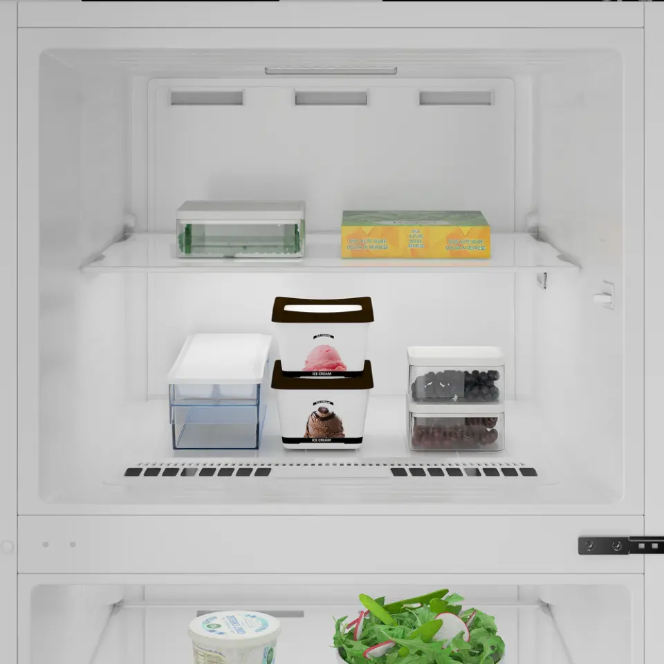 Beko 970508 EB AI L 508 L Yapay Zeka Teknolojili No Frost Buzdolabı