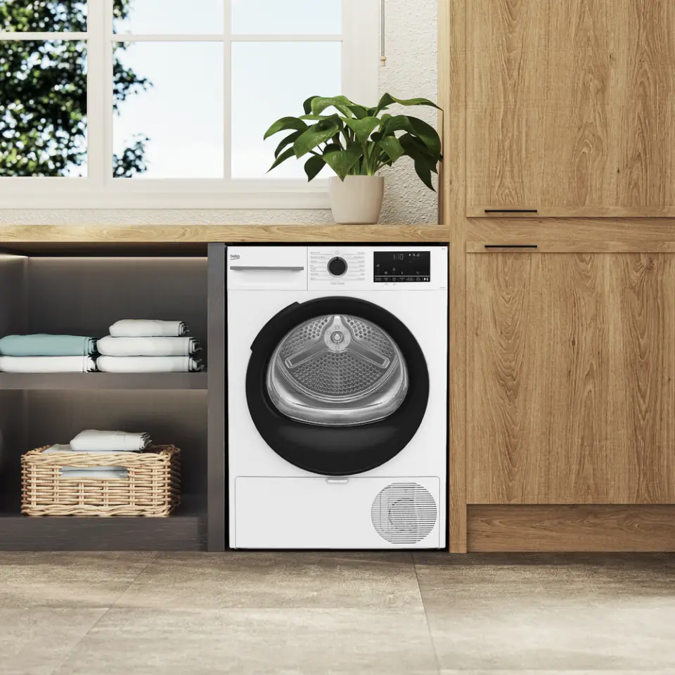 Beko KMX 1002 10 Kg Isı Pompalı Kurutma Makinesi