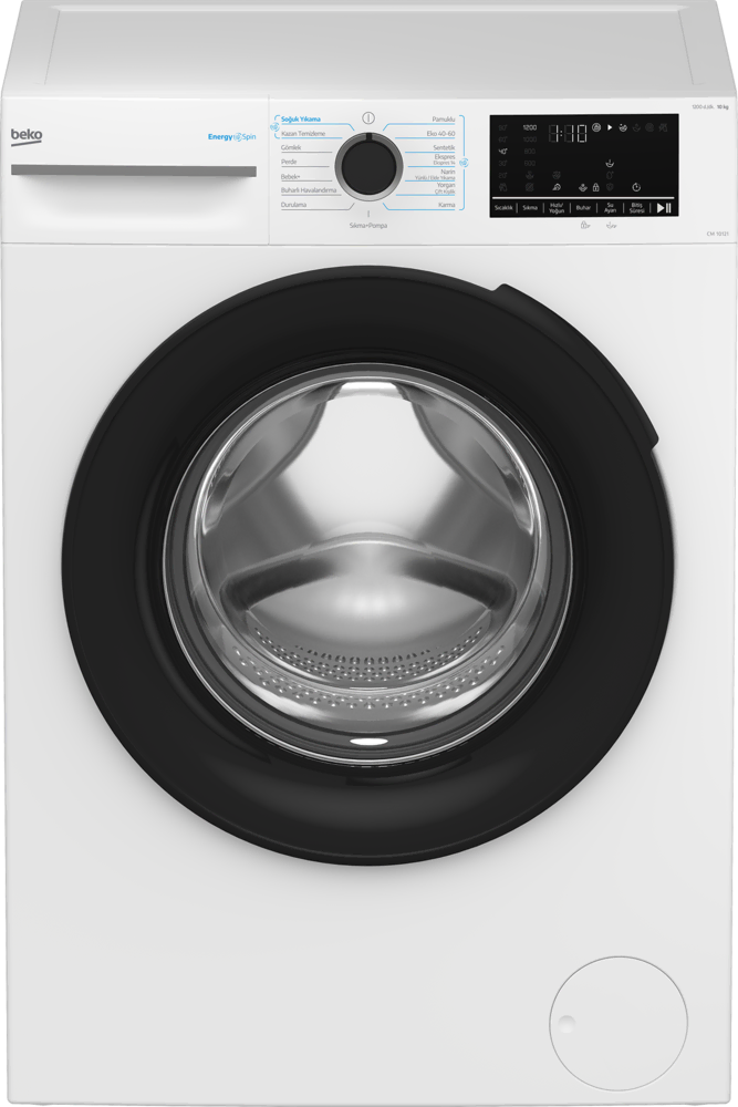 Beko CM 10121 10 Kg 1200 Devir Çamaşır Makinesi