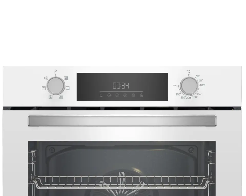 Beko BFC 331 B 72 L Beyaz Ankastre Fırın
