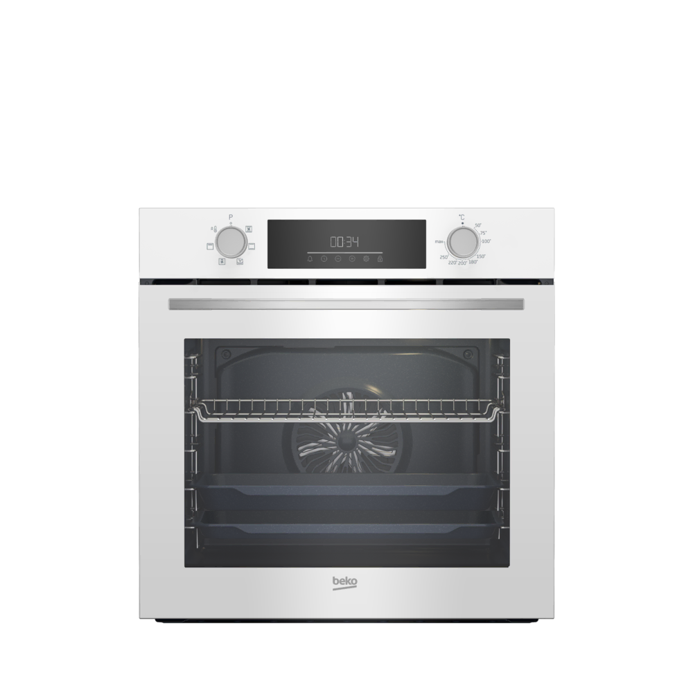 Beko BFC 331 B 72 L Beyaz Ankastre Fırın