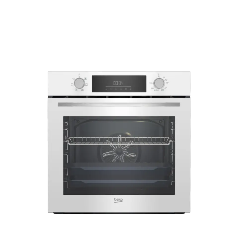 Beko BFC 331 B 72 L Beyaz Ankastre Fırın