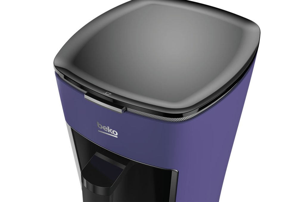 Beko BKK 2300 Mor Mini keyf Türk Kahvesi Makinesi