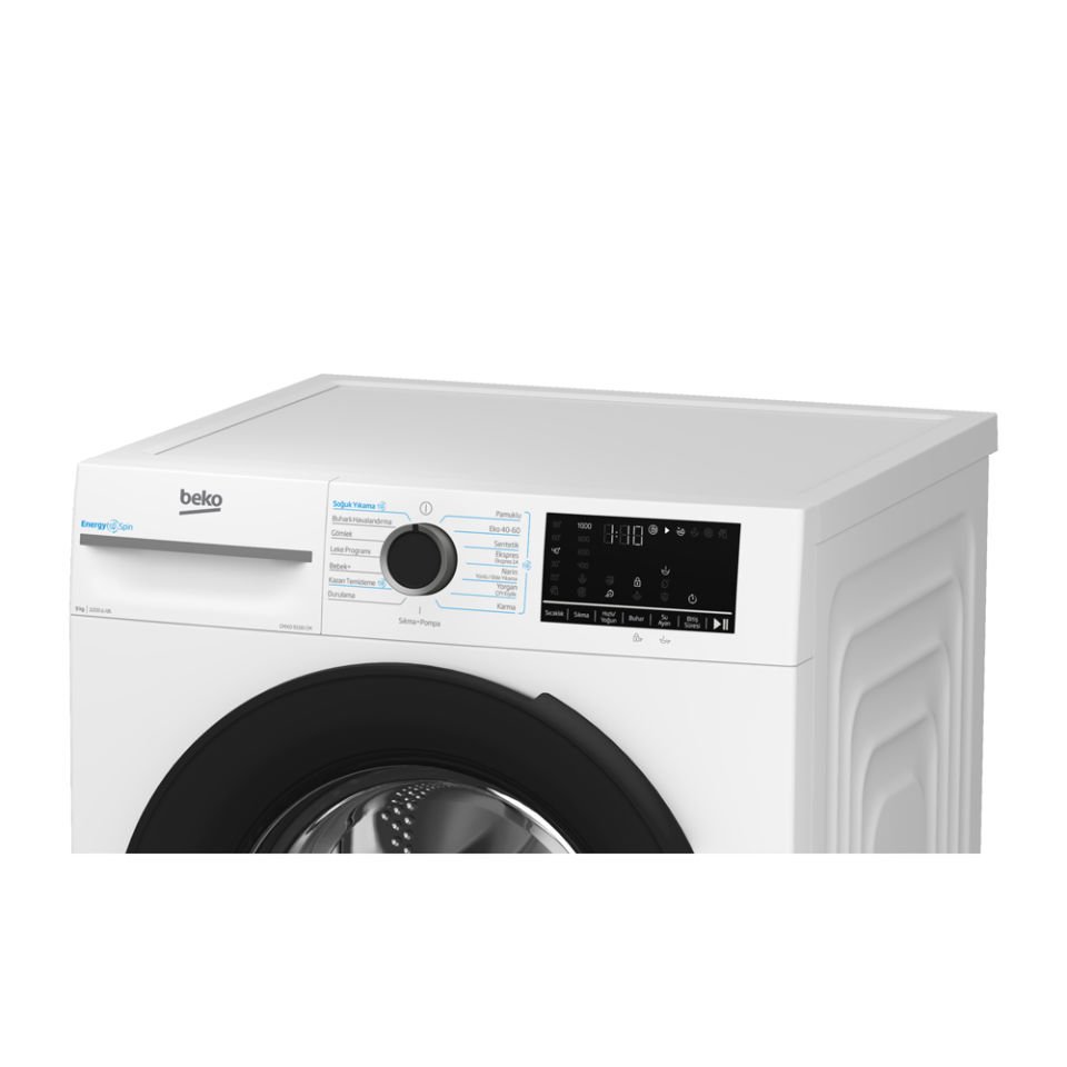 Beko CMXD 9100 CM 9 Kg 1000 Devir Beyaz Çamaşır Makinesi