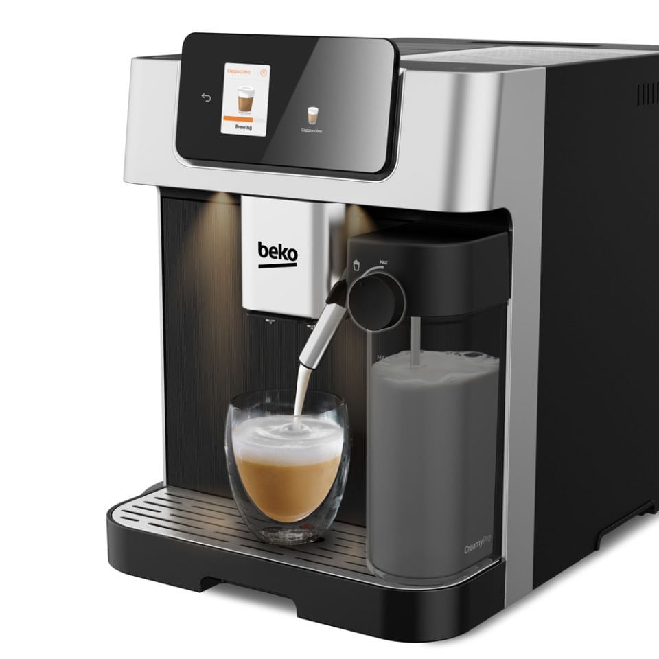 Beko CEG 7348 X CaffeExperto® Tam Otomatik Espresso Makinesi