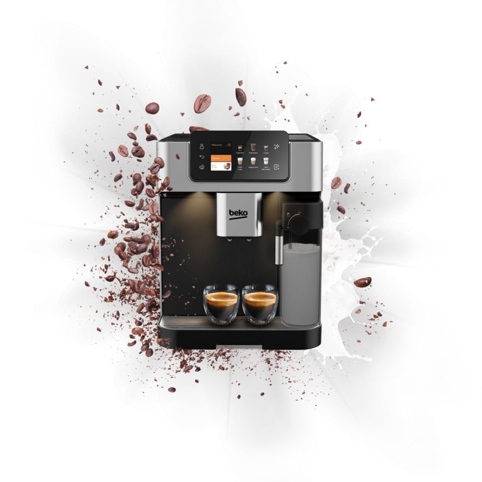 Beko CEG 7348 X CaffeExperto® Tam Otomatik Espresso Makinesi