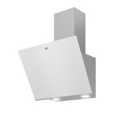 Beko BDE 6062 B Cm Beyaz Cam Duvar Tipi Ankastre Davlumbaz
