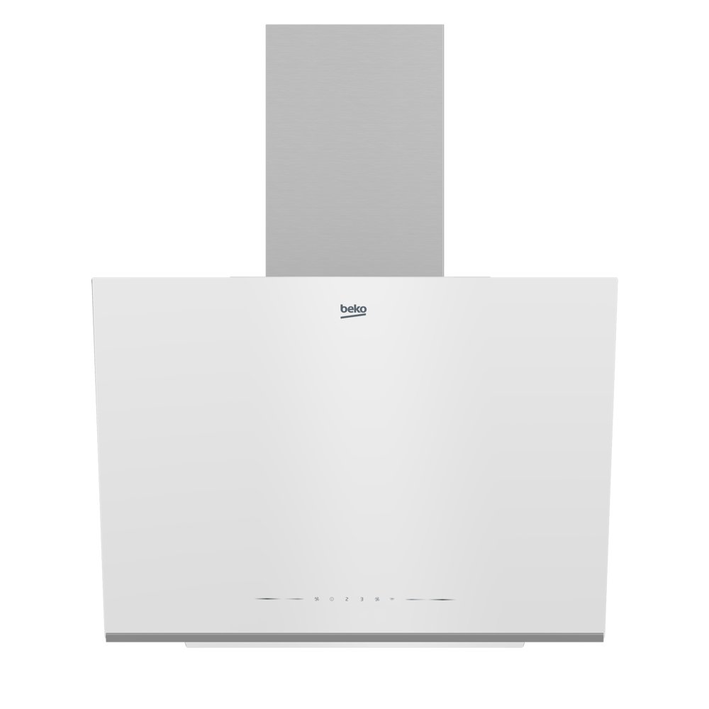 Beko BDE 6062 B Cm Beyaz Cam Duvar Tipi Ankastre Davlumbaz