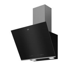 Beko BDE 6062 S Cm Siyah Cam Duvar Tipi Ankastre Davlumbaz
