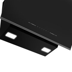 Beko BDE 6062 S Cm Siyah Cam Duvar Tipi Ankastre Davlumbaz
