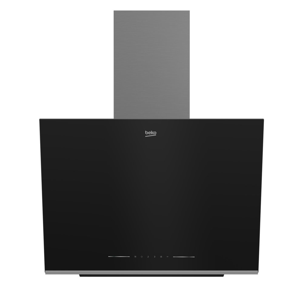 Beko BDE 6062 S Cm Siyah Cam Duvar Tipi Ankastre Davlumbaz
