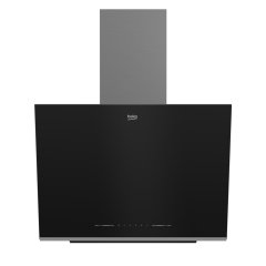 Beko BDE 6062 S Cm Siyah Cam Duvar Tipi Ankastre Davlumbaz