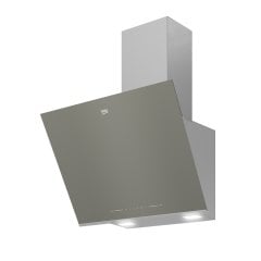 Beko BDE 6062 G Cm Gri Cam Duvar Tipi Ankastre Davlumbaz