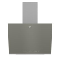 Beko BDE 6062 G Cm Gri Cam Duvar Tipi Ankastre Davlumbaz