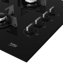 Beko BOCD T 6510 ES Siyah Cam Ankastre Ocak