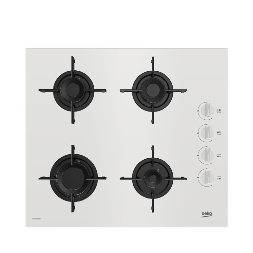 Beko BOCD T 6011 EHB Gazlı Cam Tablalı Ocak