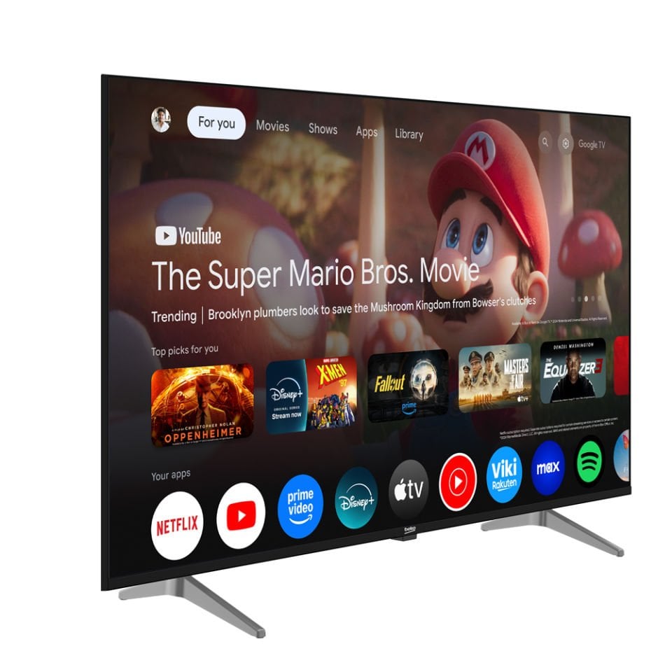 Beko B55 E 795 B 55 inc 4K Ultra HD Google TV