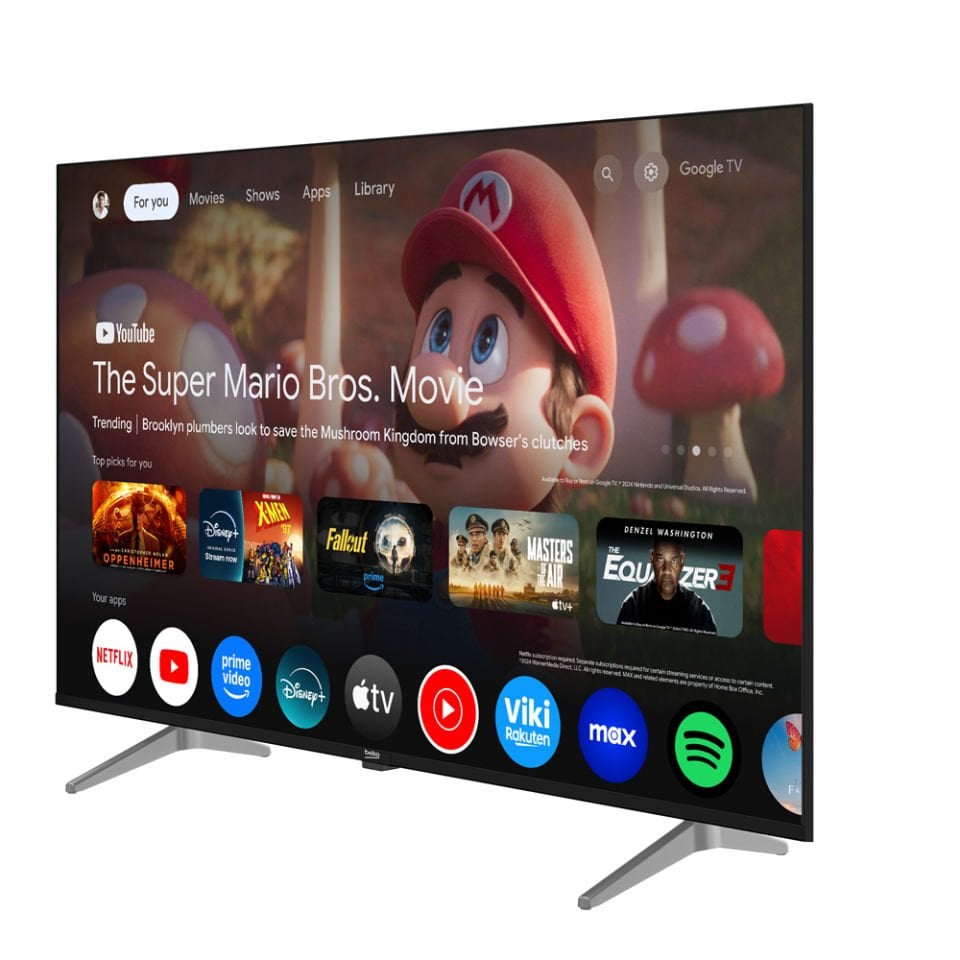 Beko B55 E 795 B 55 inc 4K Ultra HD Google TV