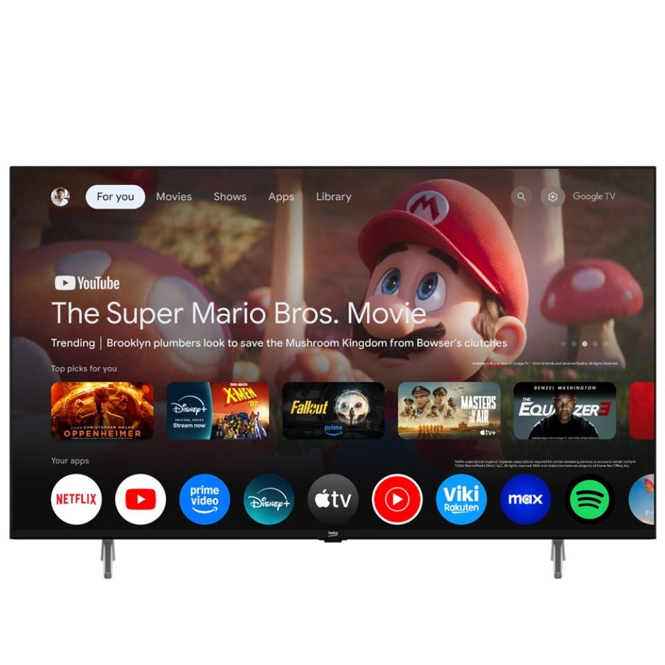 Beko B55 E 795 B 55 inc 4K Ultra HD Google TV