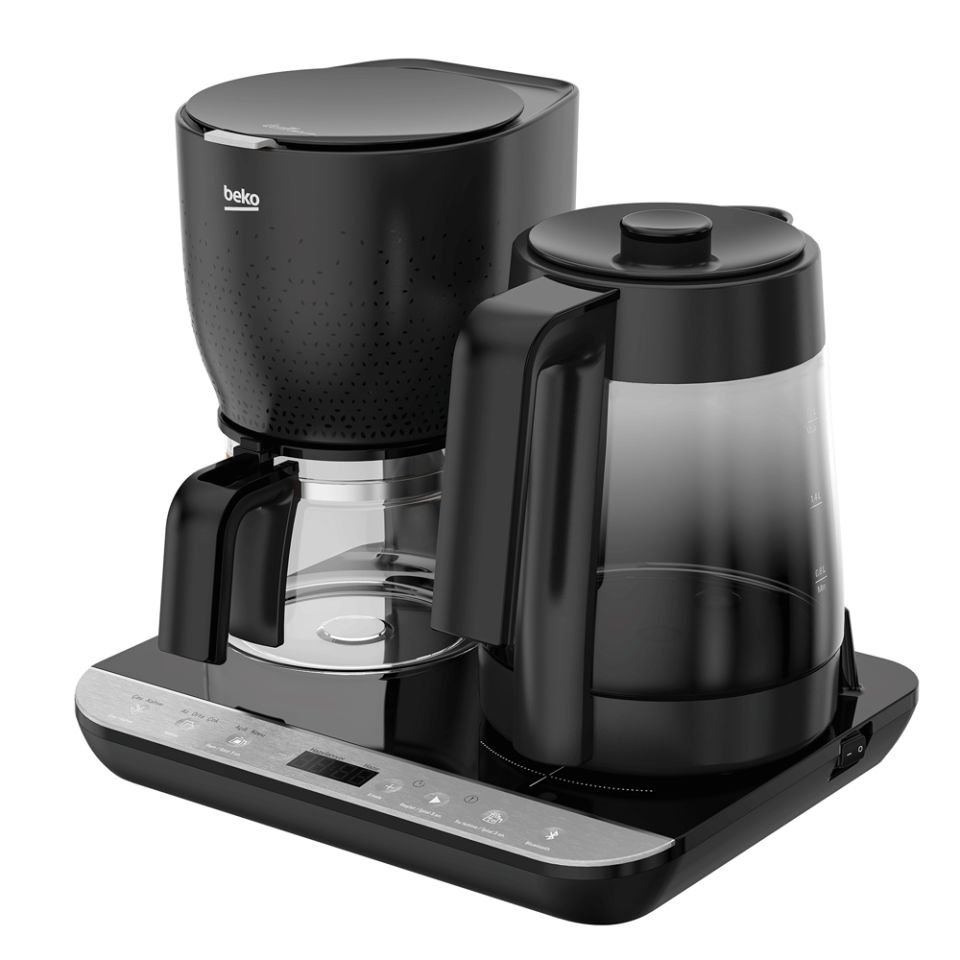 Beko CFM 8449 I Dem Deluxe Otomatik Çay Filtre Kahve Makinesi Çay Makinesi