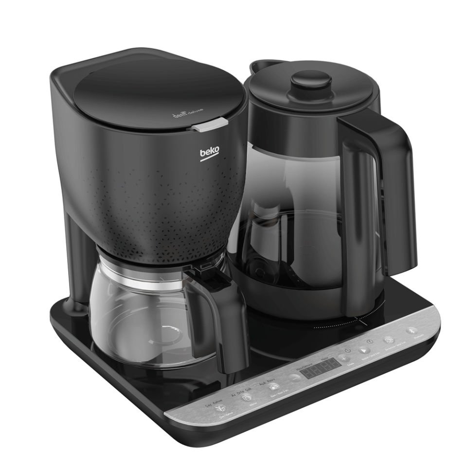 Beko CFM 8449 I Dem Deluxe Otomatik Çay Filtre Kahve Makinesi Çay Makinesi