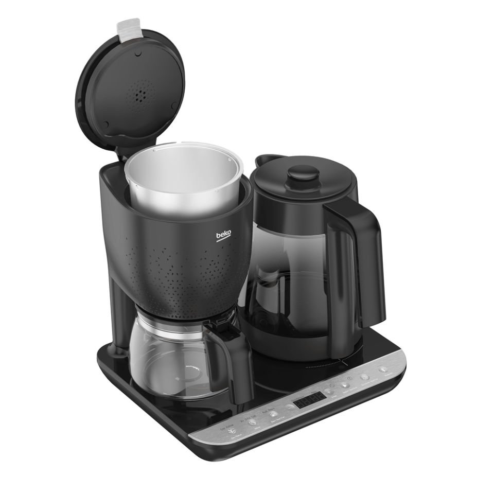 Beko CFM 8449 I Dem Deluxe Otomatik Çay Filtre Kahve Makinesi Çay Makinesi