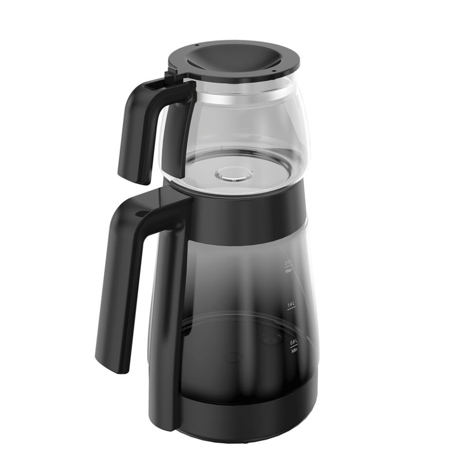 Beko CFM 8449 I Dem Deluxe Otomatik Çay Filtre Kahve Makinesi Çay Makinesi