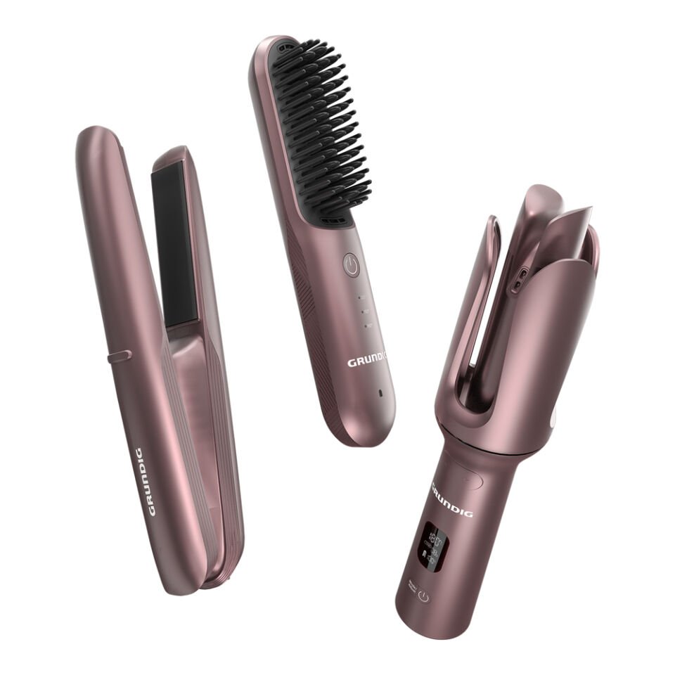 Grundig HB 6450 Saç Düzleştirici