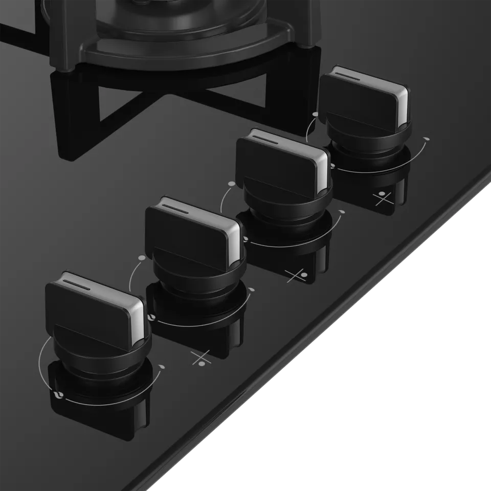 Beko BOCD DY 6020 DS Gazlı Cam Tablalı Ocak