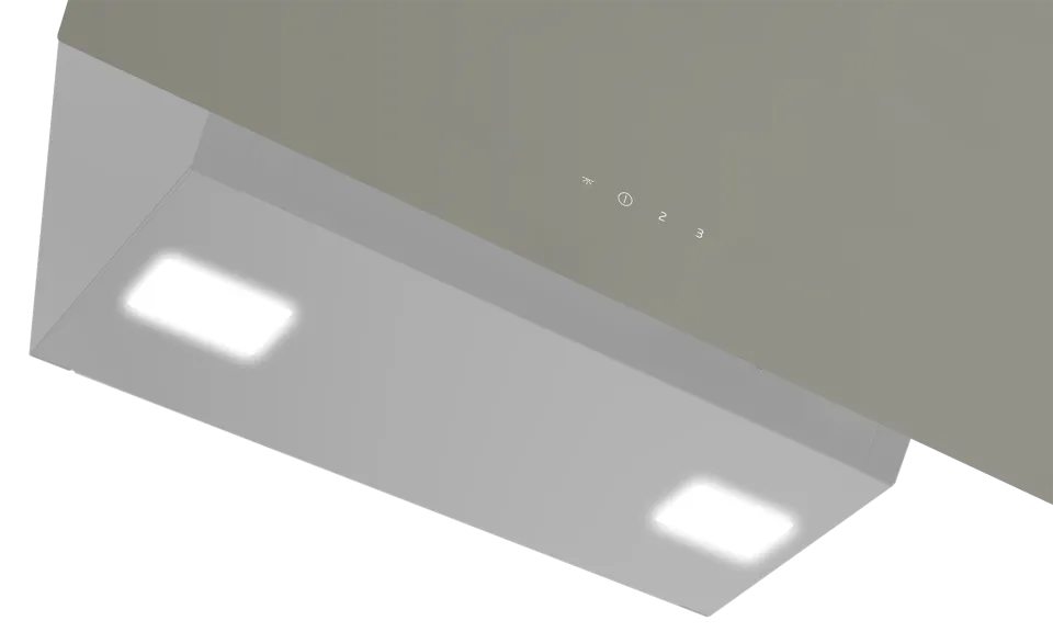 Beko BDE 6041 G Duvar Tipi Davlumbaz