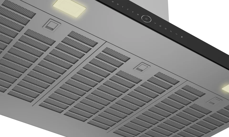 Beko BDA 9085 S Ada Tipi Davlumbaz