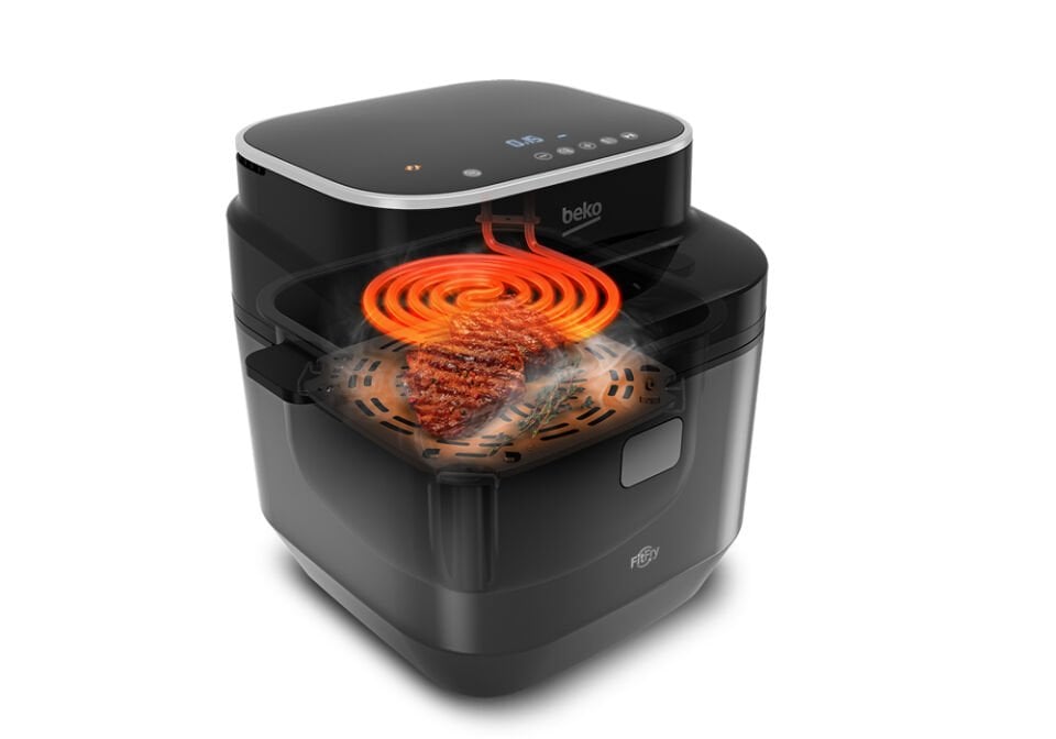 Beko FR 8374 FitFry SteamPro Fritöz