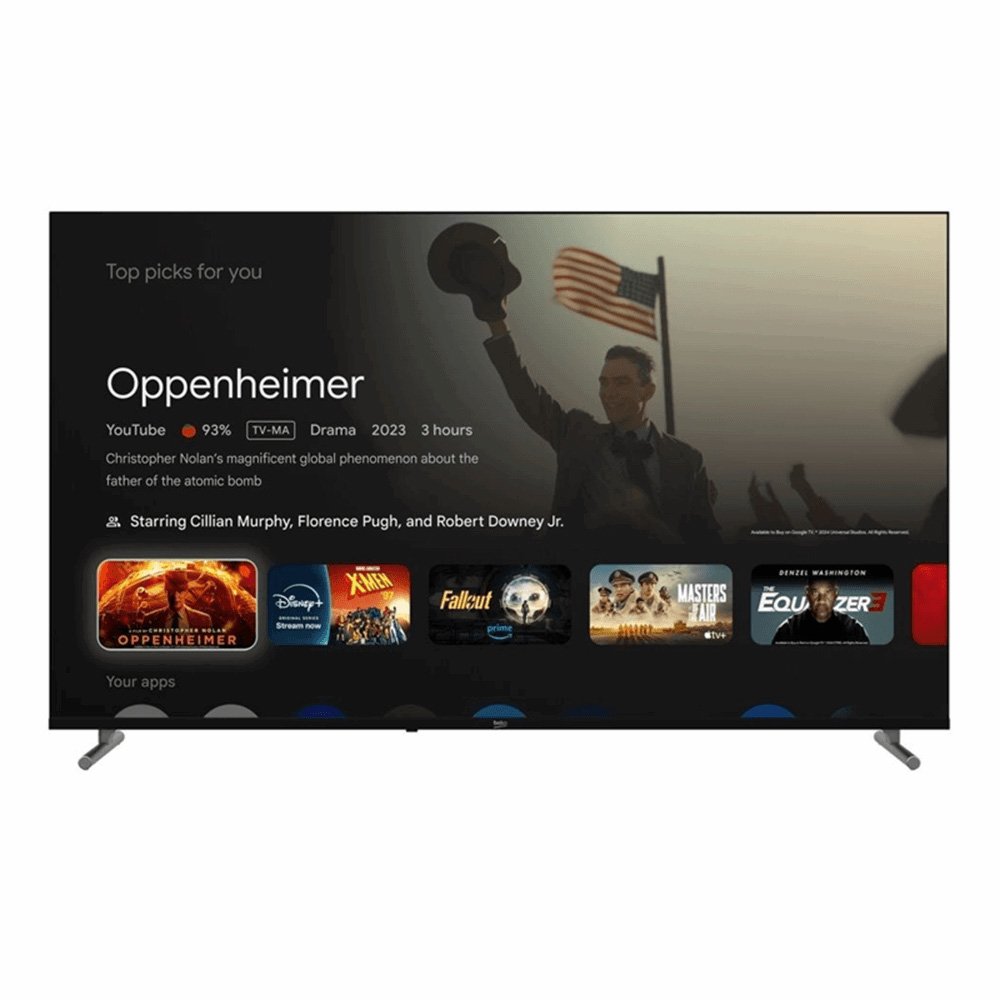 Beko Crystal 7 B 750 C 4K Ultra HD 50'' 126 Ekran Uydu Alıcılı Google Smart LED TV