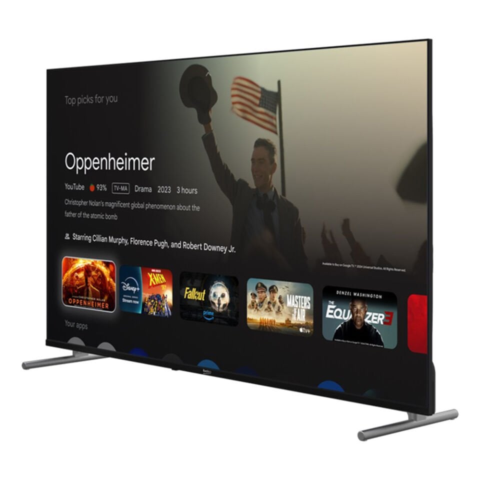 Beko Crystal 7 B 765 C 4K Ultra HD 65'' 165 Ekran Uydu Alıcılı Google Smart LED TV