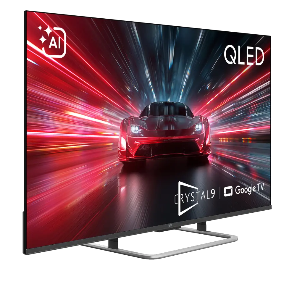 Beko Crystal 9 AI QLED 120Hz 75'' 4K UHD Google TV B 975 C AI Smart TV