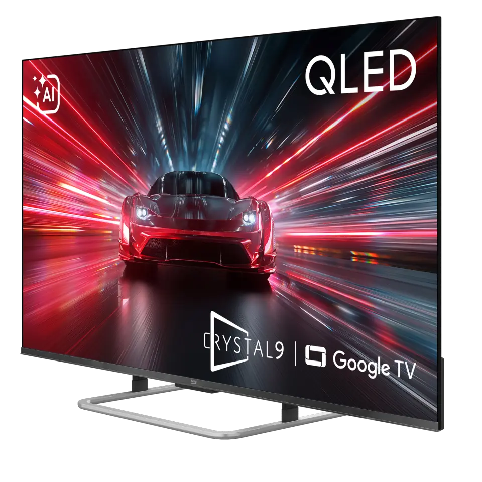 Beko Crystal 9 AI QLED 120Hz 75'' 4K UHD Google TV B 975 C AI Smart TV