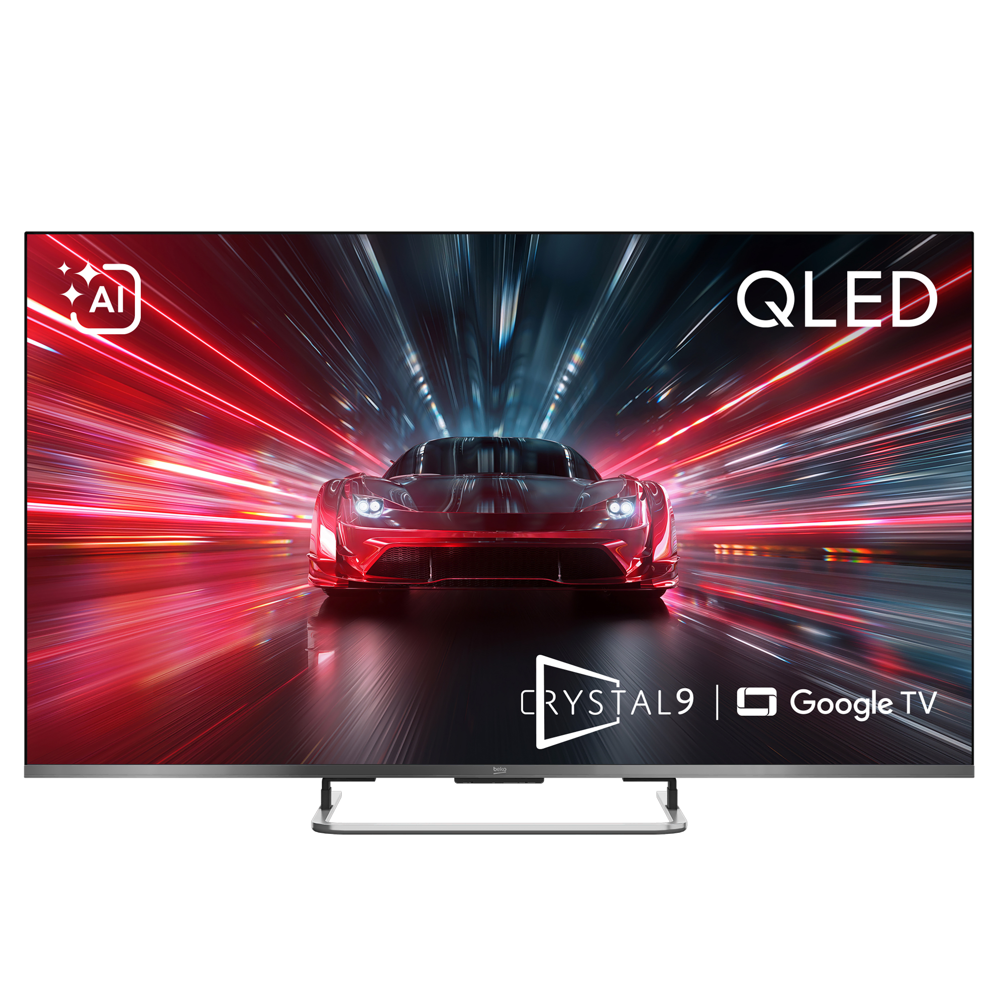 Beko Crystal 9 AI QLED 120Hz 75'' 4K UHD Google TV B 975 C AI Smart TV