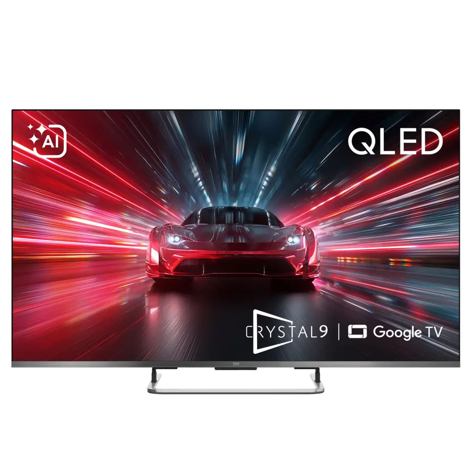 Beko Crystal 9 AI QLED 120Hz 75'' 4K UHD Google TV B 975 C AI Smart TV