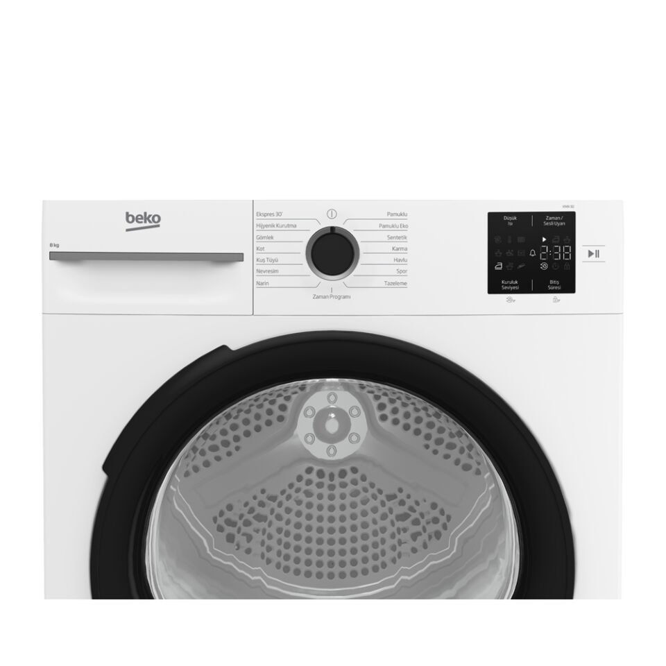 Beko KMX 82 8 kg Çamaşır Kurutma Makinesi