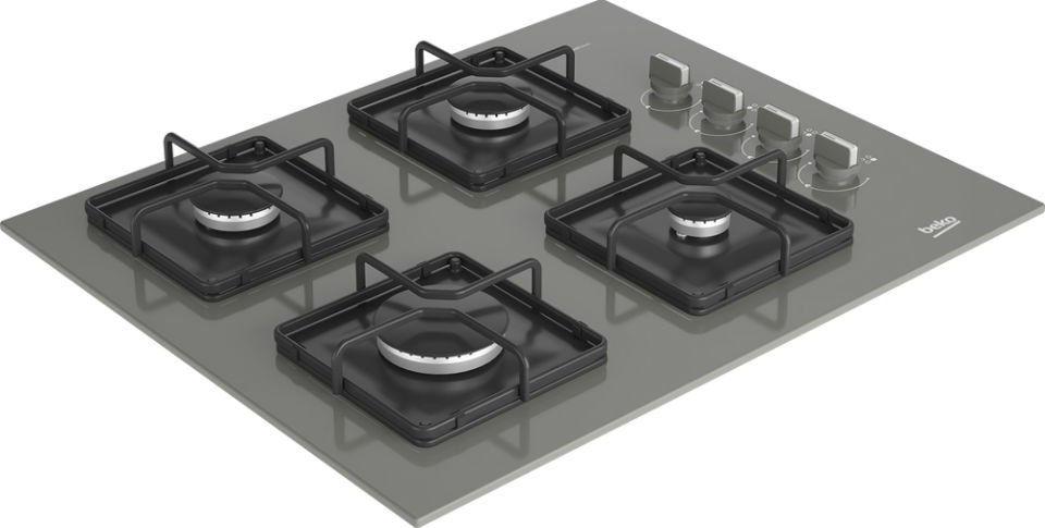 Beko BOCD K 6510 EG Gri Ankastre Ocak