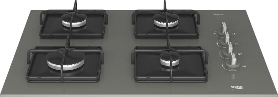 Beko BOCD K 6510 EG Gri Ankastre Ocak