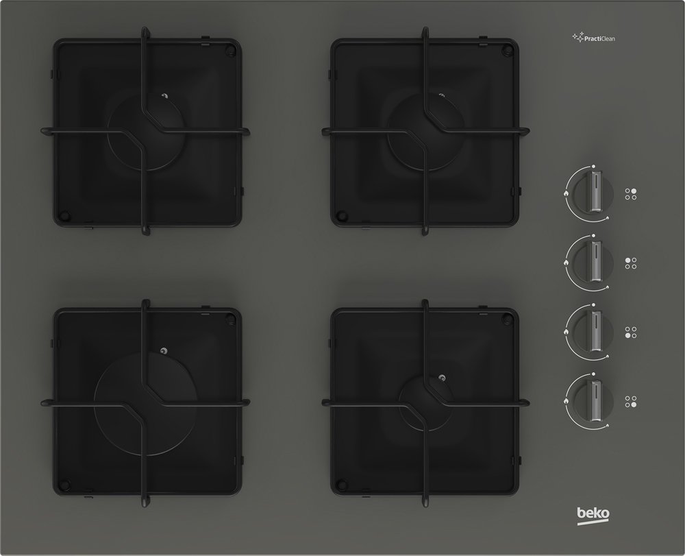 Beko BOCD K 6510 EG Gri Ankastre Ocak