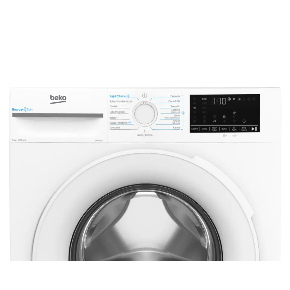 Beko CMXT 9120 9 Kg 1200 Devir Çamaşır Makinesi