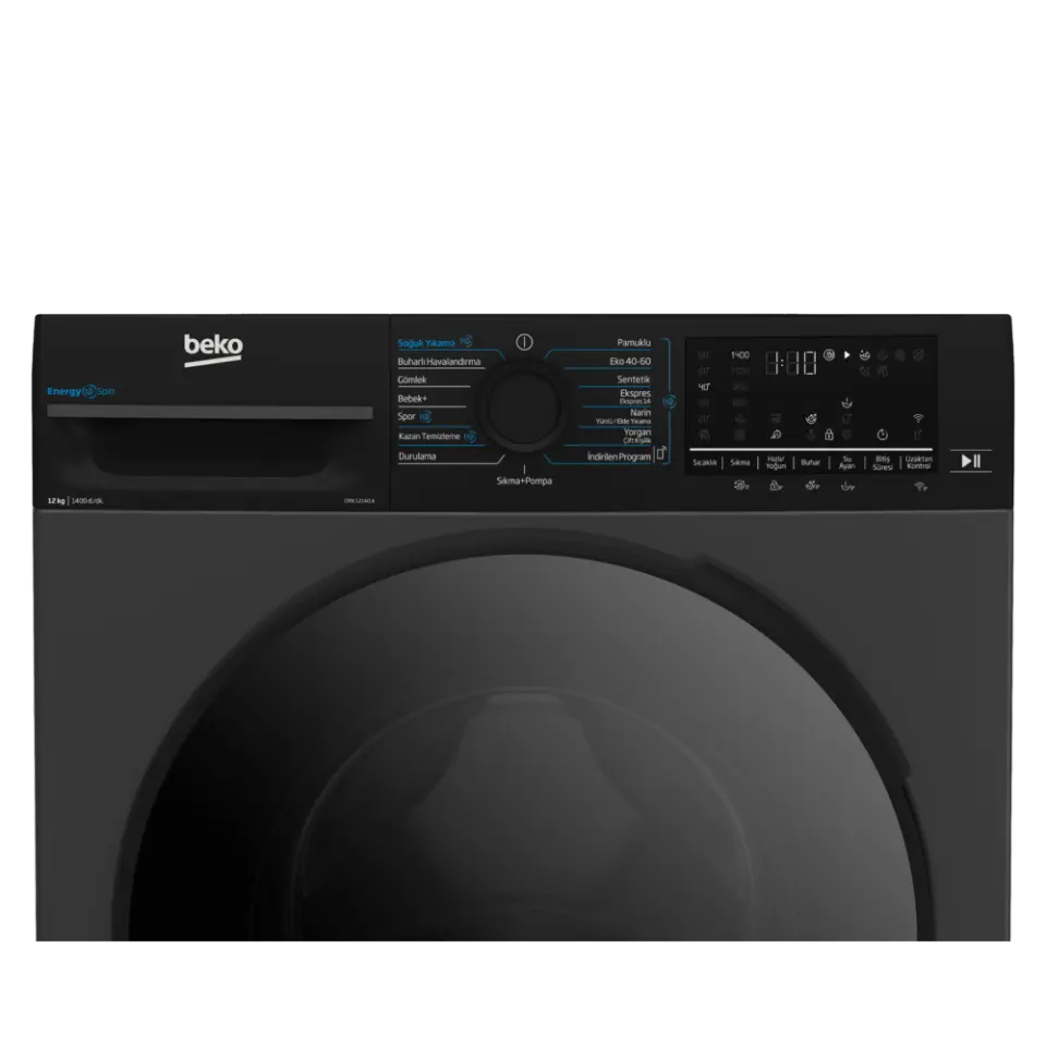 Beko CMX 12140 A 1400 Devir 12 kg Çamaşır Makinesi