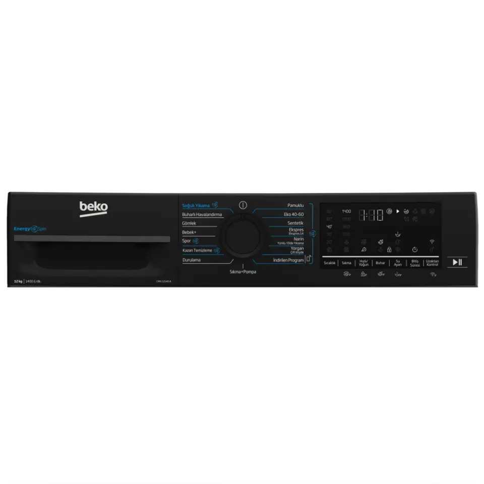 Beko CMX 12140 A 1400 Devir 12 kg Çamaşır Makinesi