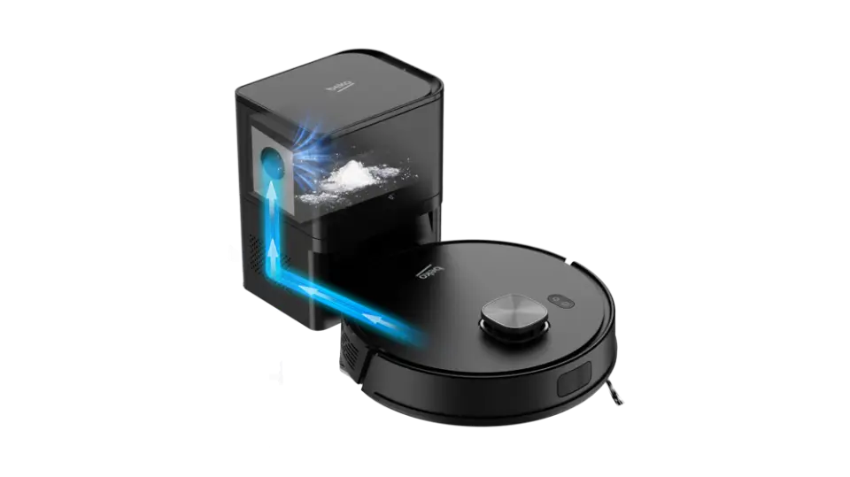 Beko Robo-X 3.2 VRR 62514 VB Toz İstasyonlu Robot Süpürge