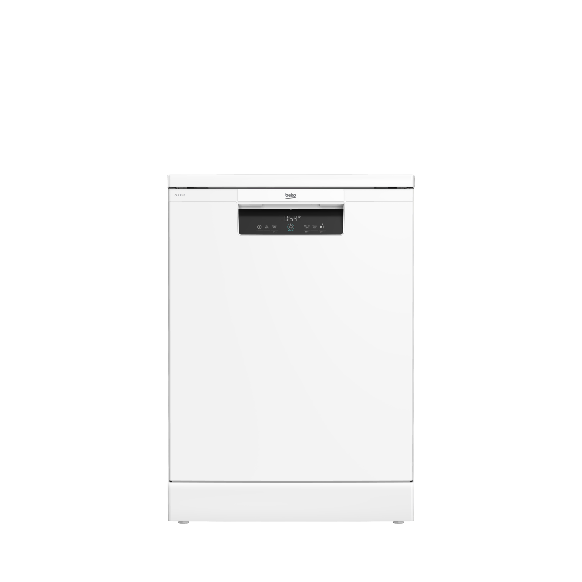 Beko B 600 B Classic 4 Programlı Bulaşık Makinesi