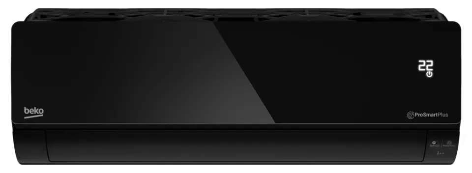 Beko 51870 Hp Split Klima 18000 Btu Siyah Aynalı Cam (WİFİ özellikli)