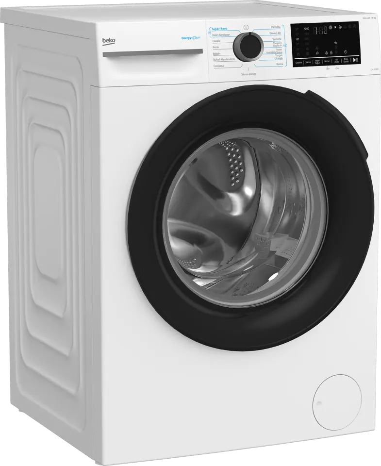 Beko CM 10121 10 Kg 1200 Devir Beyaz Çamaşır Makinesi