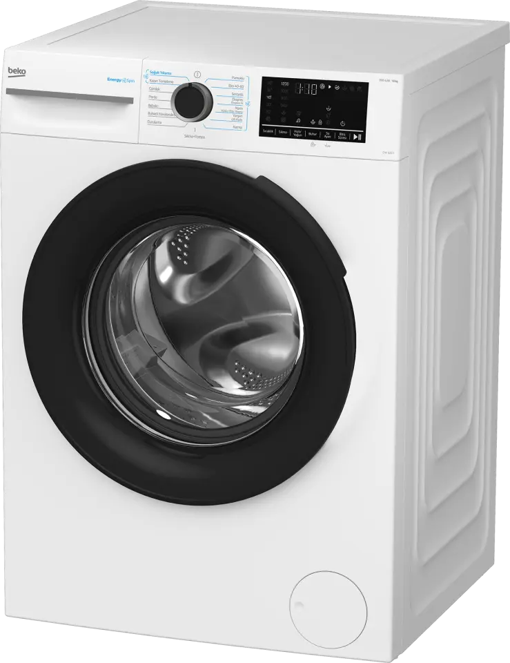 Beko CM 10121 10 Kg 1200 Devir Beyaz Çamaşır Makinesi